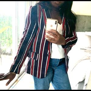 H&M Jackets & Coats - H&M striped blazer H&M Jackets & Coats - H&M striped blazer